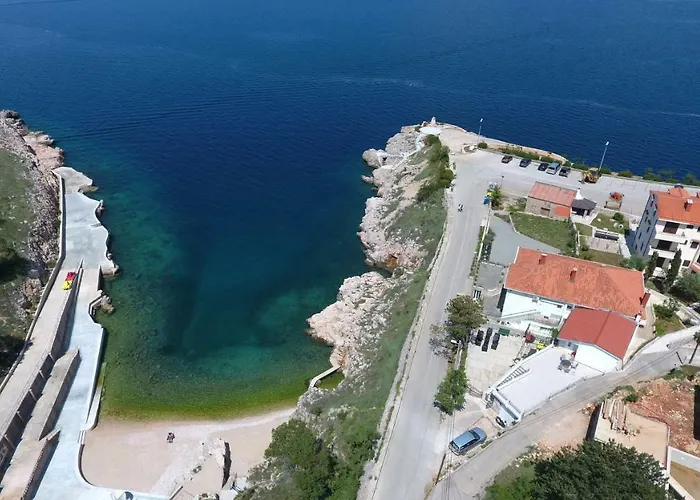 Lägenhet Danica Vrbnik (Primorje-Gorski Kotar)