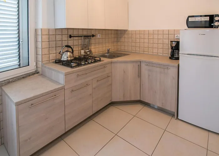 Danica Lägenhet Vrbnik (Primorje-Gorski Kotar)